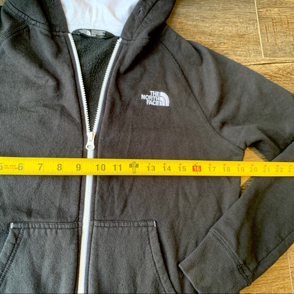 ❤️SOLD The North Face zip up hoodie jacket - Picture 3 of 7